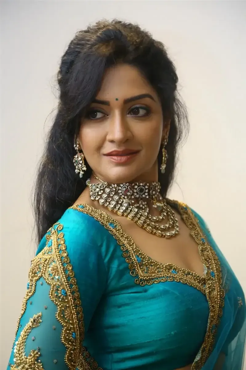 TELUGU ACTRESS VIMALA RAMAN AT RUDRANGI MOVIE PRE RELEASE EVENT 8